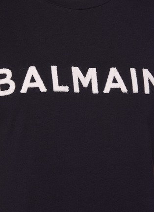  - BALMAIN - LOGO圆领T恤