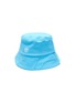 首图 - 点击放大 - SMFK - Logo Print Panelled Brim Bucket Hat