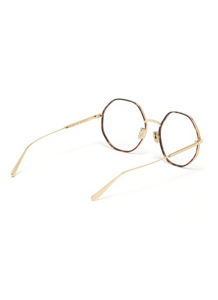模特儿示范图 - 点击放大 - DIOR - GEMDIORO R2U多边形眼镜