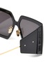 细节 - 点击放大 - DIOR - DIORSOLAR S1U方框太阳眼镜
