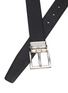 细节 - 点击放大 - PRADA - Reversible Duo-tone Leather Belt