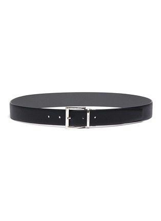 首图 - 点击放大 - PRADA - Reversible Duo-tone Leather Belt