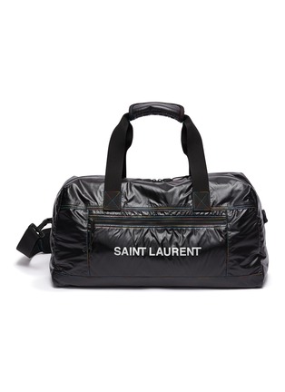 首图 - 点击放大 - SAINT LAURENT - NUXX拼色车缝线行李包