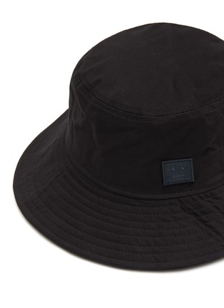 细节 - 点击放大 - ACNE STUDIOS - BUKO表情徽章纯棉渔夫帽