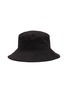 模特儿示范图 - 点击放大 - ACNE STUDIOS - BUKO表情徽章纯棉渔夫帽
