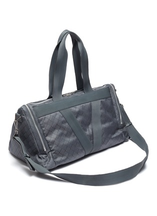 细节 - 点击放大 - BOTTEGA VENETA - 编织图案健身包
