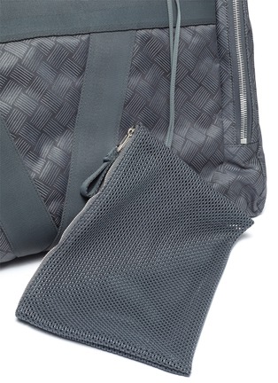 - BOTTEGA VENETA - 编织图案健身包