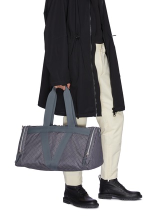 正面 -点击放大 - BOTTEGA VENETA - 编织图案健身包