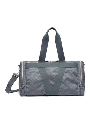 首图 - 点击放大 - BOTTEGA VENETA - 编织图案健身包
