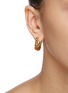 正面 -点击放大 - JOANNA LAURA CONSTANTINE - Feminine Waves金属耳环及耳骨夹套装