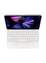 首图 - 点击放大 - APPLE - Magic Keyboard for iPad Pro 11-inch (3rd generation) and iPad Air (4th generation) – US English – White