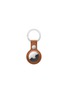 首图 - 点击放大 - APPLE - AirTag Leather Key Ring – Saddle Brown