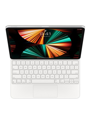首图 - 点击放大 - APPLE - Magic Keyboard for iPad Pro 12.9‑inch (5th Generation) – US English – White