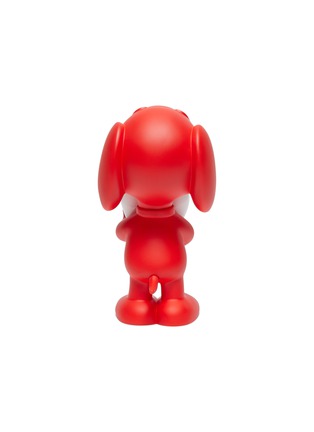 细节 –点击放大 - LEBLON-DELIENNE - SNOOPY爱心史努比造型雕塑－红色及白色（27cm)