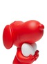 细节 –点击放大 - LEBLON-DELIENNE - SNOOPY爱心史努比造型雕塑－红色及白色（27cm)
