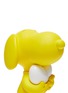 细节 –点击放大 - LEBLON-DELIENNE - SNOOPY爱心史努比造型雕塑－黄色及白色（27cm)