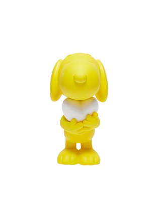 首图 –点击放大 - LEBLON-DELIENNE - SNOOPY爱心史努比造型雕塑－黄色及白色（27cm)