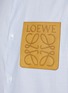  - LOEWE - LOGO拼色条纹纯棉衬衫