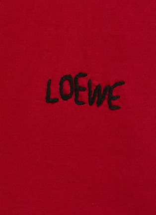  - LOEWE - 宽松刺绣T恤