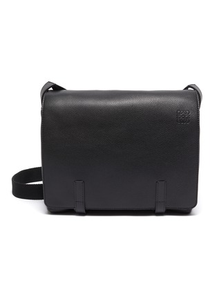 首图 - 点击放大 - LOEWE - Military Leather Messenger Bag