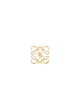 首图 - 点击放大 - LOEWE - Anagram logo黄铜胸针