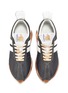 模特儿示范图 - 点击放大 - LANVIN - BUMPR拼色厚底运动鞋