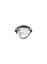 首图 - 点击放大 - SPECTRUM - ORBIT珍珠母贝钻石点缀镀黑钌18K金冥王星造型戒指