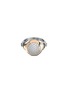 首图 - 点击放大 - SPECTRUM - DIAMOND ORBIT钻石点缀铂金18K玫瑰金戒指