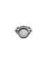 首图 - 点击放大 - SPECTRUM - DIAMOND ORBIT钻石点缀铂金镀黑钌18K金戒指