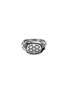 首图 - 点击放大 - SPECTRUM - ORBIT钻石点缀铂金镀黑钌18K金戒指