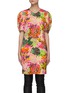 首图 - 点击放大 - STELLA MCCARTNEY - MALIA V领泡泡袖花卉图案连衣裙
