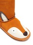 细节 - 点击放大 - EMU AUSTRALIA - 幼儿及儿童款狐狸造型雪地靴