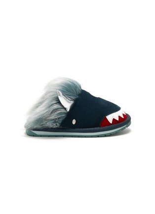 首图 - 点击放大 - EMU AUSTRALIA - 幼儿及儿童款鲨鱼造型拖鞋