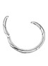 细节 - 点击放大 - JOHN HARDY - Lahar Silver Diamond Kick Cuff Bracelet — Size M