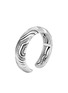 细节 - 点击放大 - JOHN HARDY - Lahar Silver Diamond Kick Cuff Bracelet — Size M