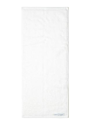 首图 –点击放大 - LAGOM - BRIS纯棉毛巾 — 白色