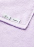 细节 –点击放大 - LAGOM - BRIS纯棉面巾 — 紫色