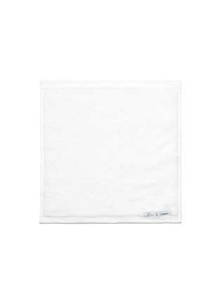 首图 –点击放大 - LAGOM - BRIS纯棉面巾 — 白色