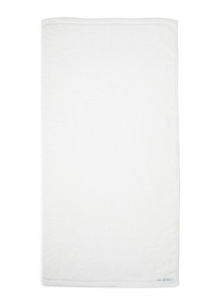 首图 –点击放大 - LAGOM - BRIS 纯棉浴巾 — 白色