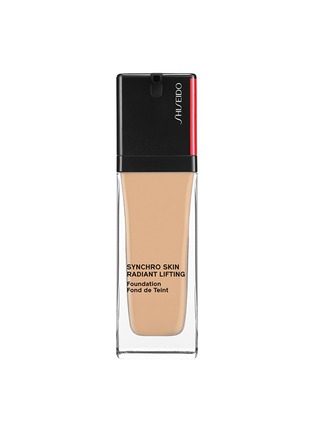 首图 -点击放大 - SHISEIDO - Synchro Skin Radiant Lifting Foundation SPF 30/PA ++++ – 310 Silk