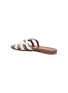  - SAM EDELMAN - Bay' leather slide sandals