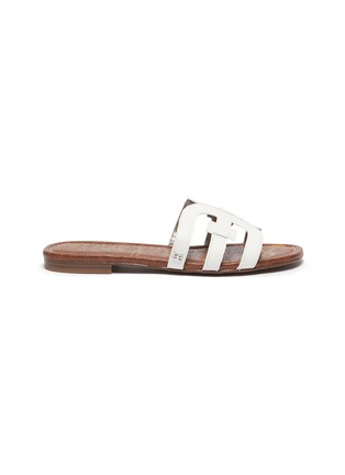 首图 - 点击放大 - SAM EDELMAN - Bay' leather slide sandals