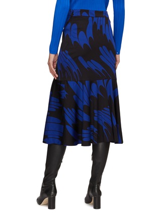 背面 - 点击放大 - STELLA MCCARTNEY - HAYA抽象图案拼色中长裙