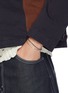 MISSOMA - Lucy Williams方形蛇纹链条造型金属手链
