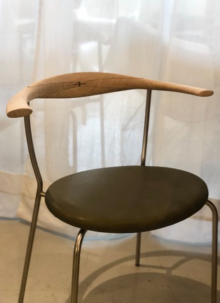 细节 –点击放大 - MANKS - PP Møbler PP701 Minimal Chair