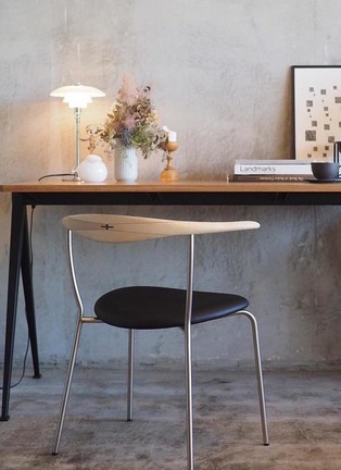 细节 –点击放大 - MANKS - PP Møbler PP701 Minimal Chair
