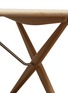 细节 –点击放大 - MANKS - PP Møbler PP85 Cross Legged Extendable Oak Table
