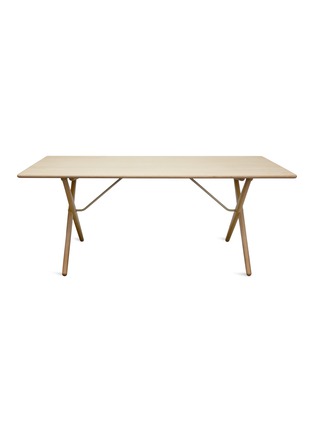 首图 –点击放大 - MANKS - PP Møbler PP85 Cross Legged Extendable Oak Table