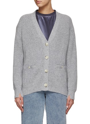 首图 - 点击放大 - RAG & BONE - PIERCE罗纹常见羊绒针织外套