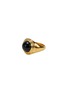 MISSOMA - 玛瑙18K镀金黄铜戒指